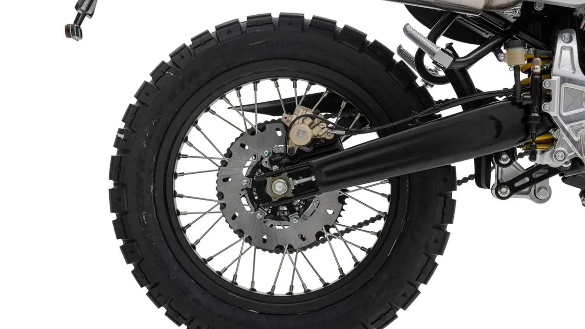 Fantic Motor Caballero 125 Caballero 125 Rally (2025 - 26) (8)