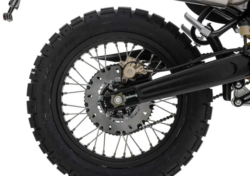 Fantic Motor Caballero 125 Caballero 125 Rally (2025 - 26) (8)