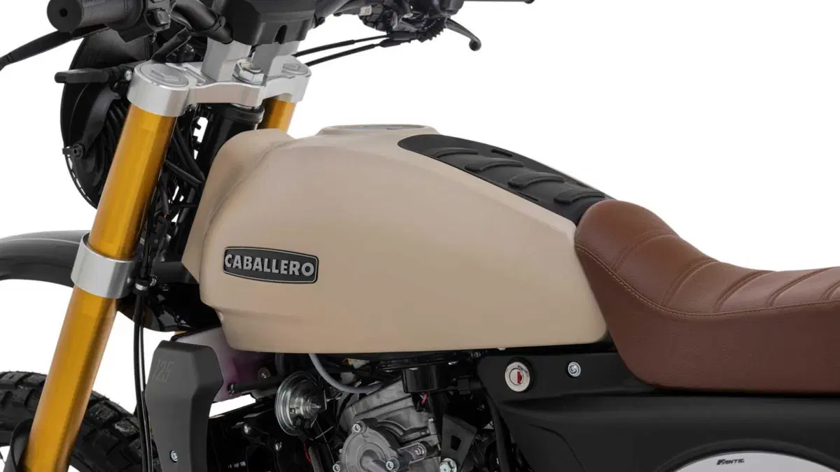 Fantic Motor Caballero 125 Caballero 125 Rally (2025 - 26) (11)