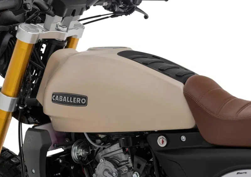 Fantic Motor Caballero 125 Caballero 125 Rally (2025 - 26) (11)