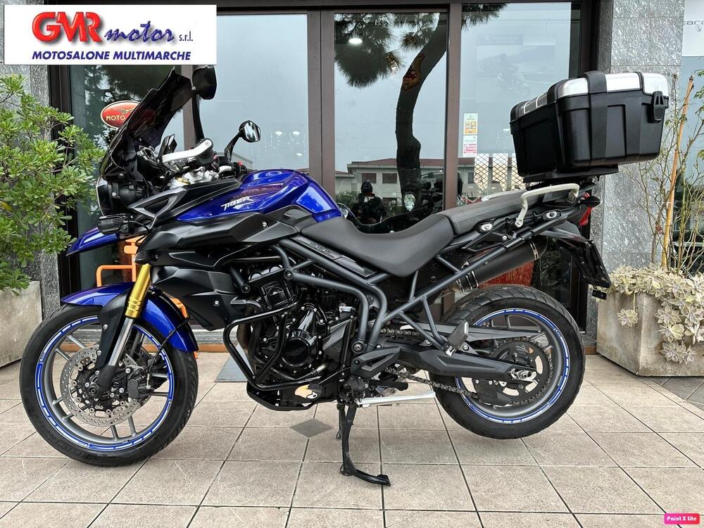 Triumph Tiger 800 ABS (2010 - 14)