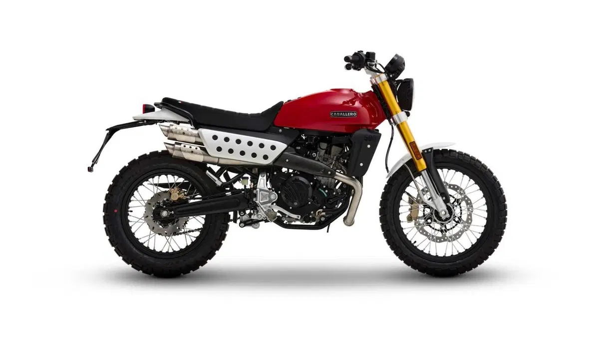 Fantic Motor Caballero 500 Caballero 500 Scrambler (2025 - 26) (2)