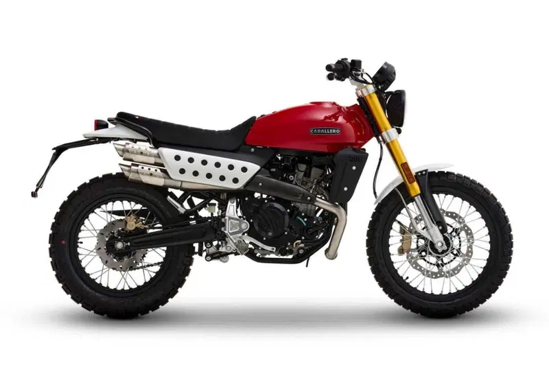 Fantic Motor Caballero 500 Caballero 500 Scrambler (2025 - 26) (2)