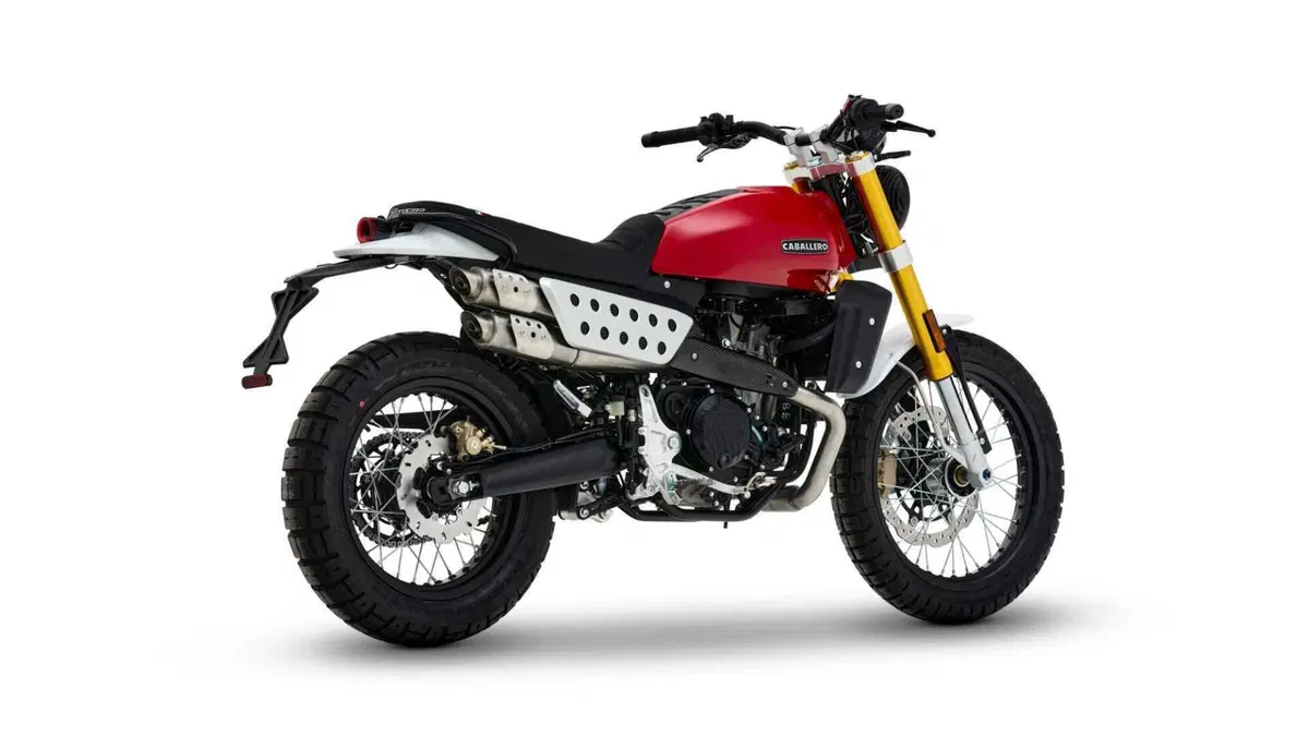 Fantic Motor Caballero 500 Caballero 500 Scrambler (2025 - 26) (3)