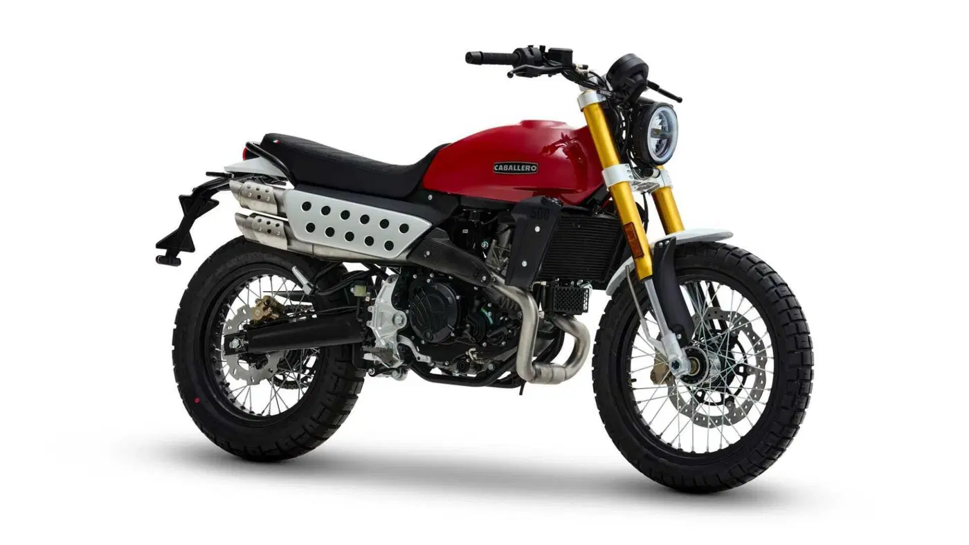 Quotazione usato Fantic Motor Caballero 500