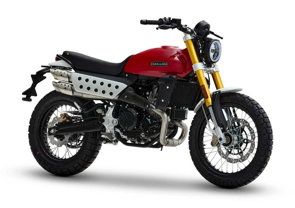 Fantic Motor Caballero 500 Scrambler (2025)