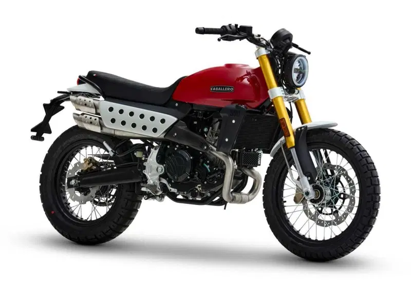 Fantic Motor Caballero 500 Caballero 500 Scrambler (2025 - 26)