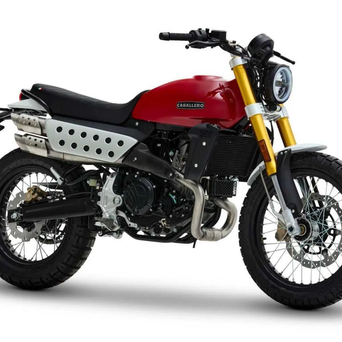 Fantic Motor Caballero 500 Scrambler (2025 - 26)
