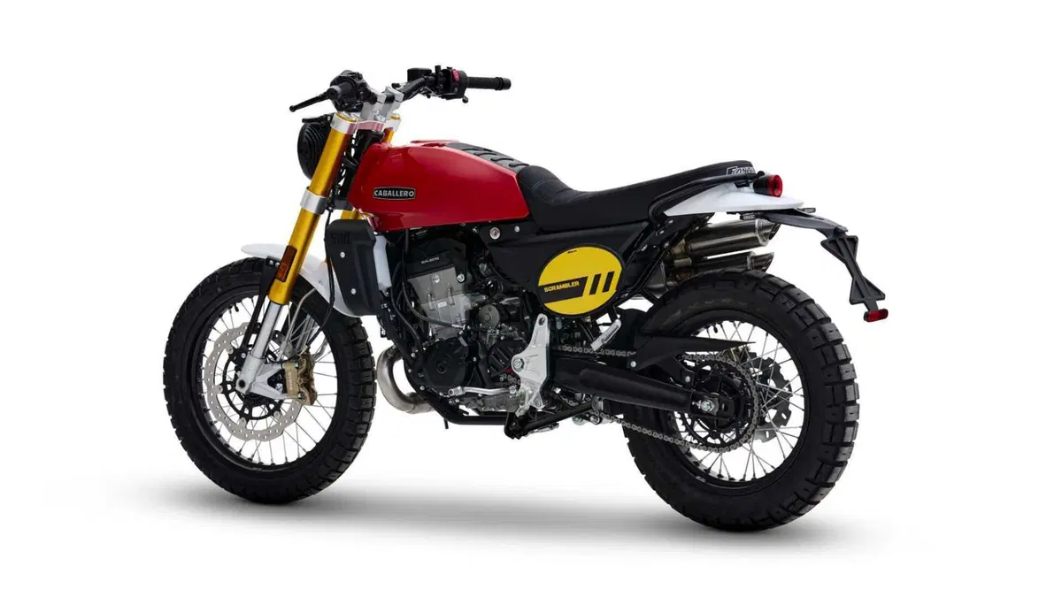 Fantic Motor Caballero 500 Caballero 500 Scrambler (2025 - 26) (4)