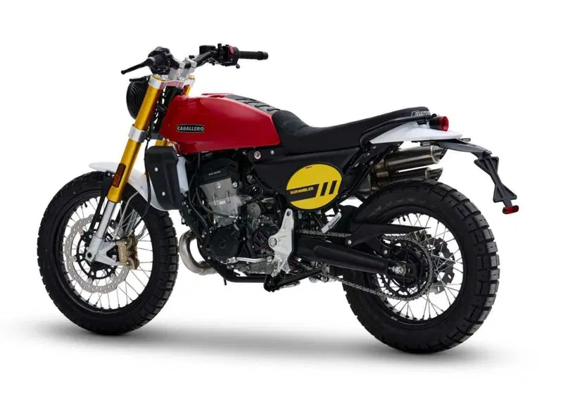 Fantic Motor Caballero 500 Caballero 500 Scrambler (2025 - 26) (4)