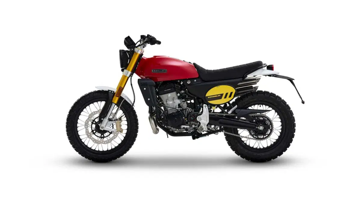 Fantic Motor Caballero 500 Caballero 500 Scrambler (2025 - 26) (5)