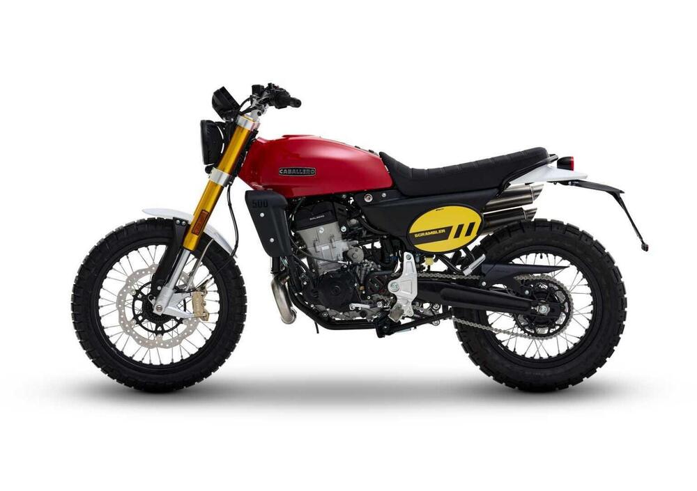 Fantic Motor Caballero 500 Scrambler (2025) (5)