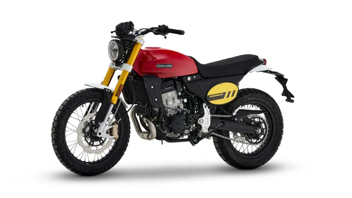 Fantic Motor Caballero 500 Caballero 500 Scrambler (2025 - 26) (6)