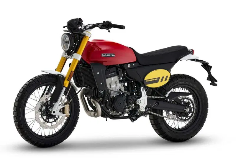 Fantic Motor Caballero 500 Caballero 500 Scrambler (2025 - 26) (6)