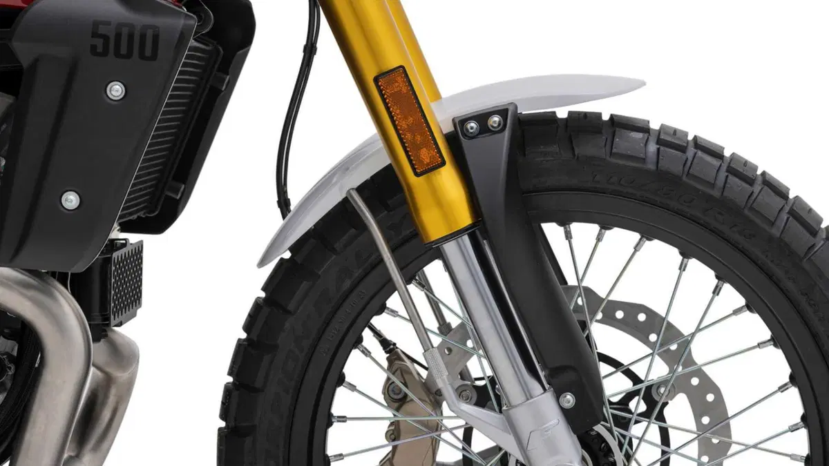Fantic Motor Caballero 500 Caballero 500 Scrambler (2025 - 26) (8)