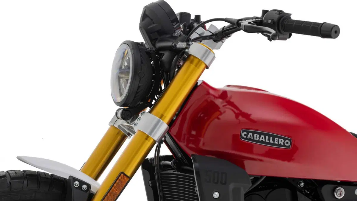 Fantic Motor Caballero 500 Caballero 500 Scrambler (2025 - 26) (7)