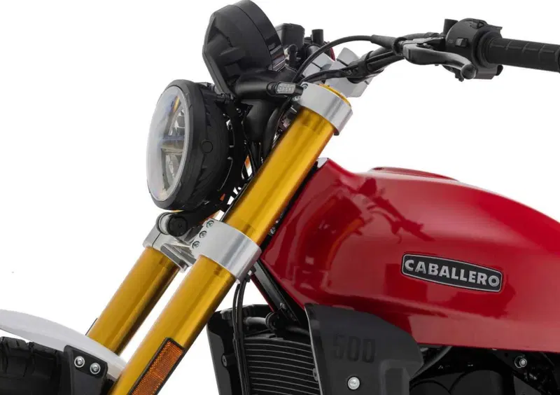 Fantic Motor Caballero 500 Caballero 500 Scrambler (2025 - 26) (7)