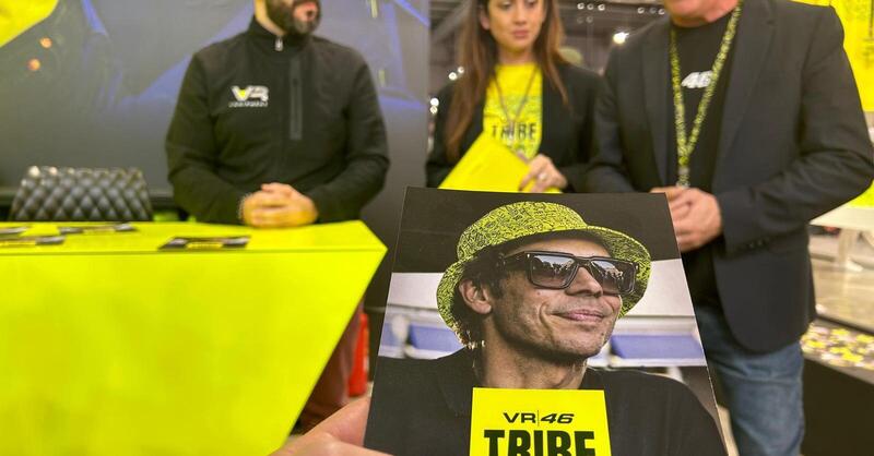 VR46 tribe pass, il nuovo modo per essere vicini a Valentino Rossi!