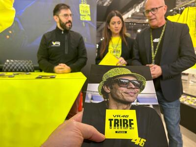 VR46 tribe pass, il nuovo modo per essere vicini a Valentino Rossi!