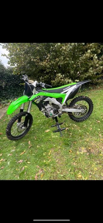 Kawasaki KX 250 F (2018)