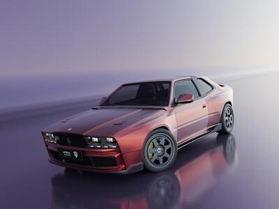 Maserati Biturbo Shamal restomod: costa come due MC20