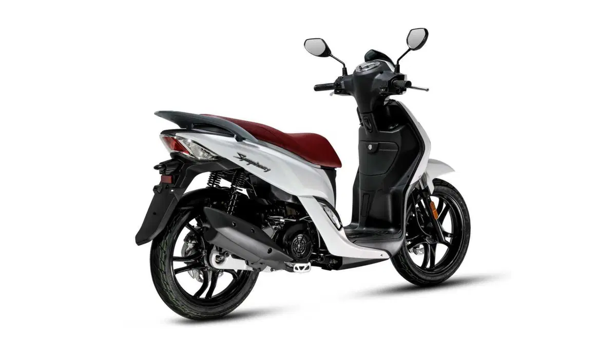Sym Symphony 125 Symphony 125 (2025) (3)