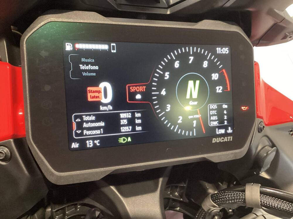 Ducati Multistrada V4 S (2021 - 24) (5)