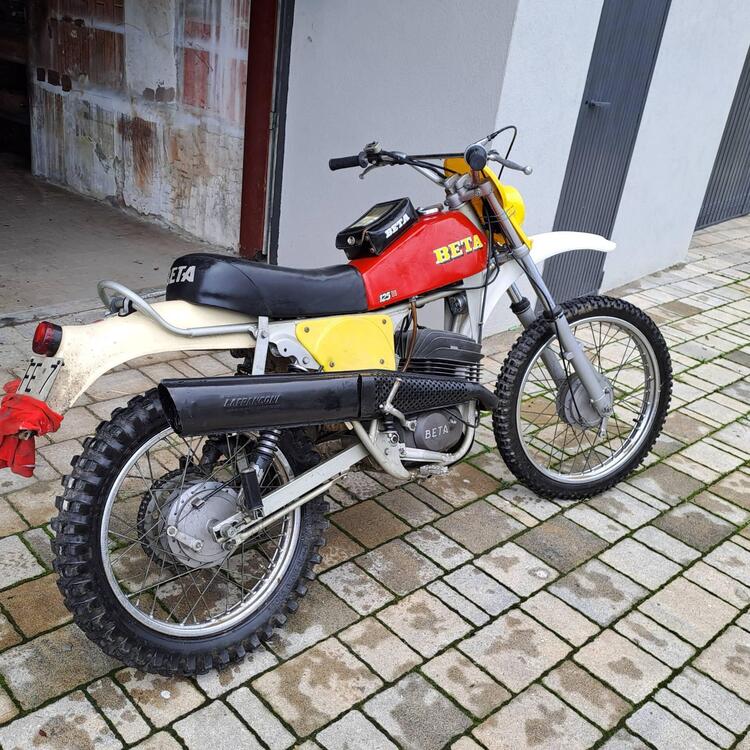 Betamotor 125 es