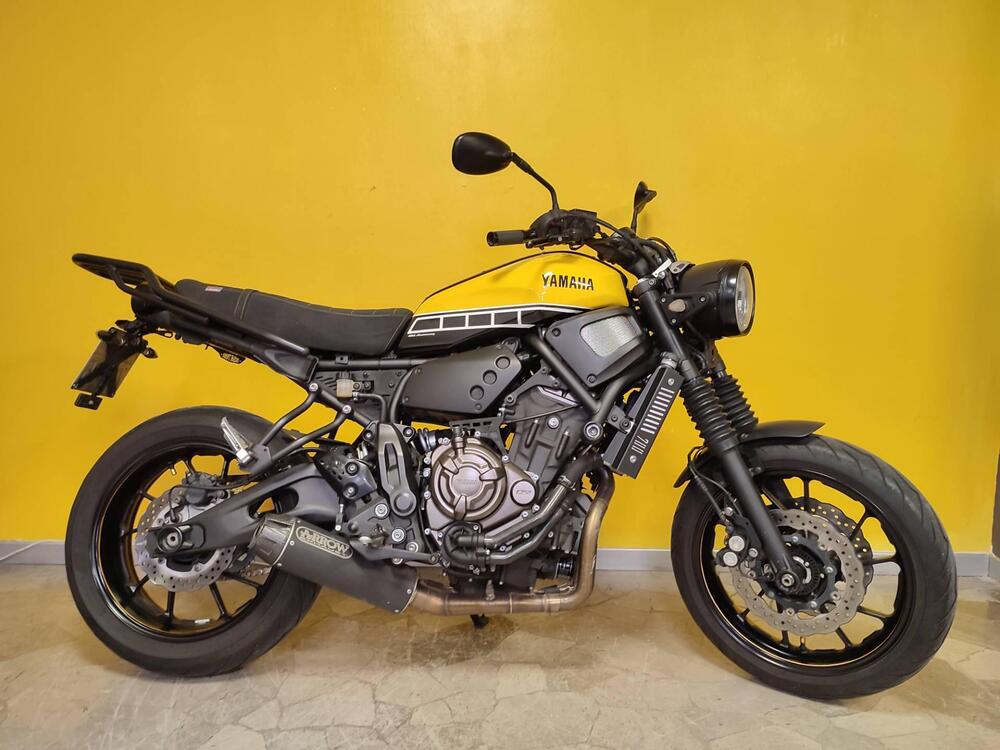 Yamaha XSR 700 ABS 60th Anniversary (2016 - 18) (3)