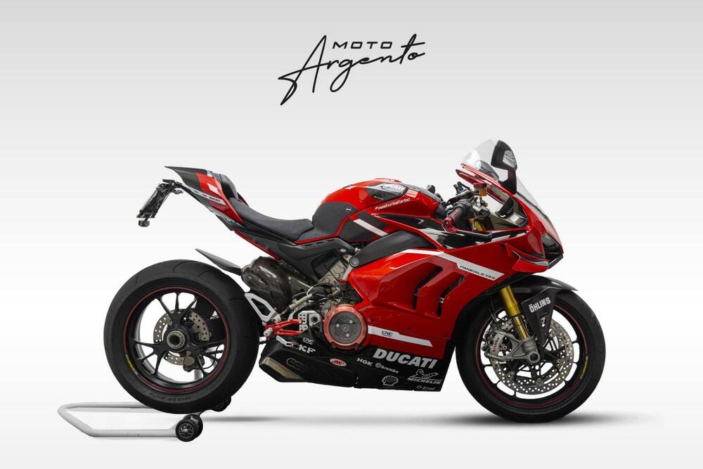 Ducati Panigale V4 S 1100 (2018 - 19)