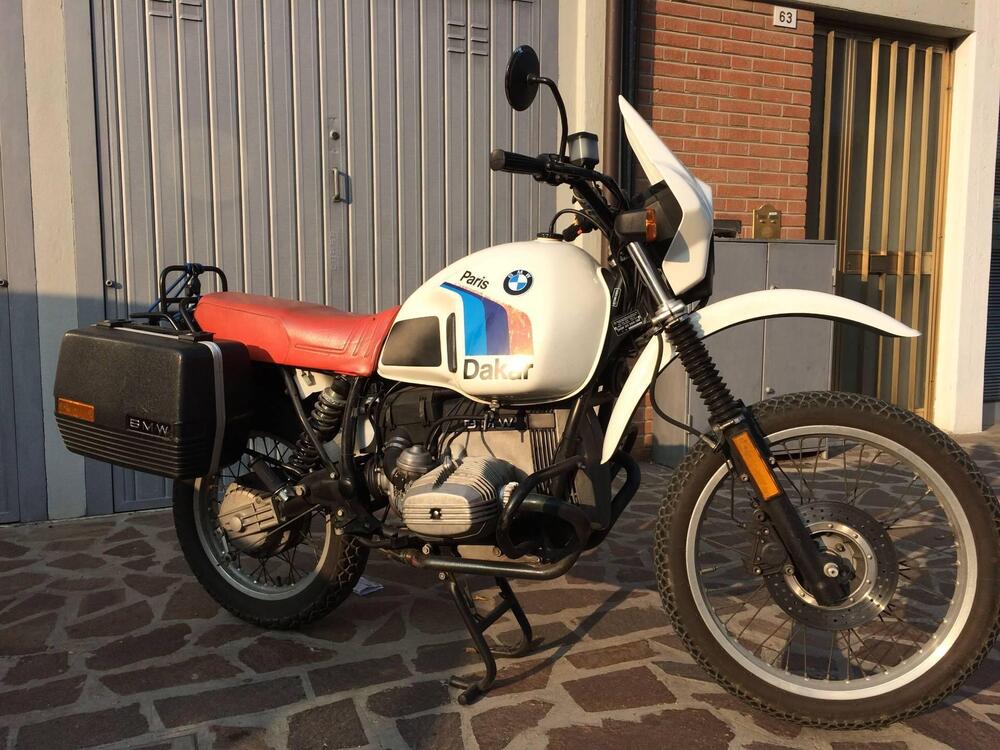 Bmw R80 gs PD