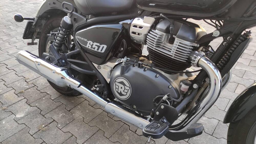 Royal Enfield Super Meteor 650 (2023 - 24) (5)