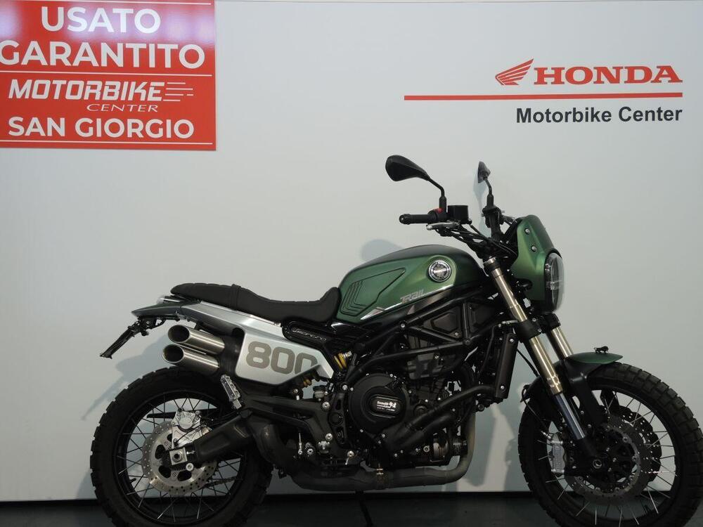 Benelli Leoncino 800 Trail (2022 - 24)