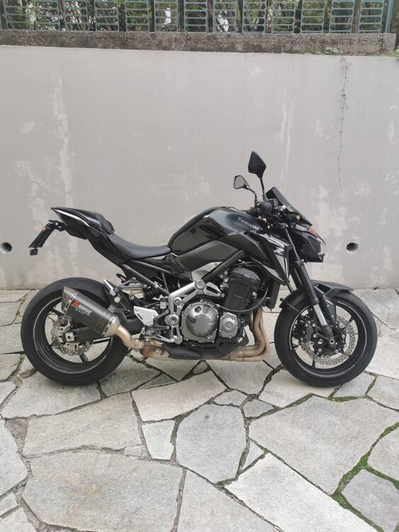 Kawasaki Z 900 Performance (2019)