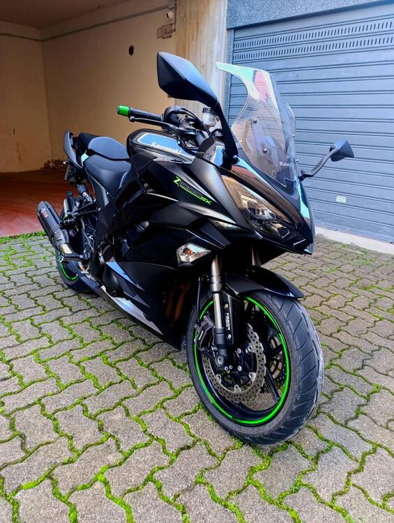 Kawasaki Z 1000 SX Tourer (2017 - 20) (2)