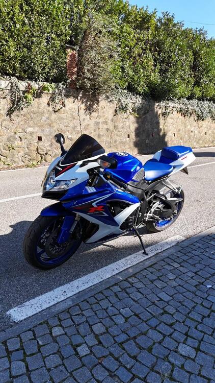 Suzuki GSX R 600 (2008 - 10) (3)