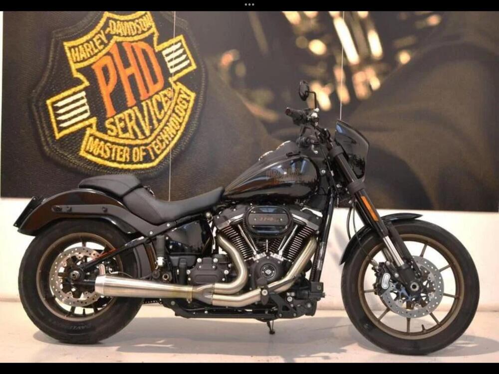 Harley-Davidson 114 Low Rider S (2021) - FXLRS (4)