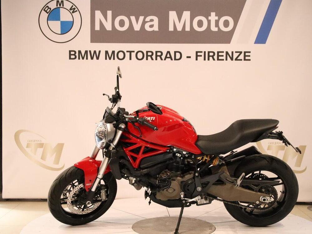 Ducati Monster 821 ABS (2014 - 17)