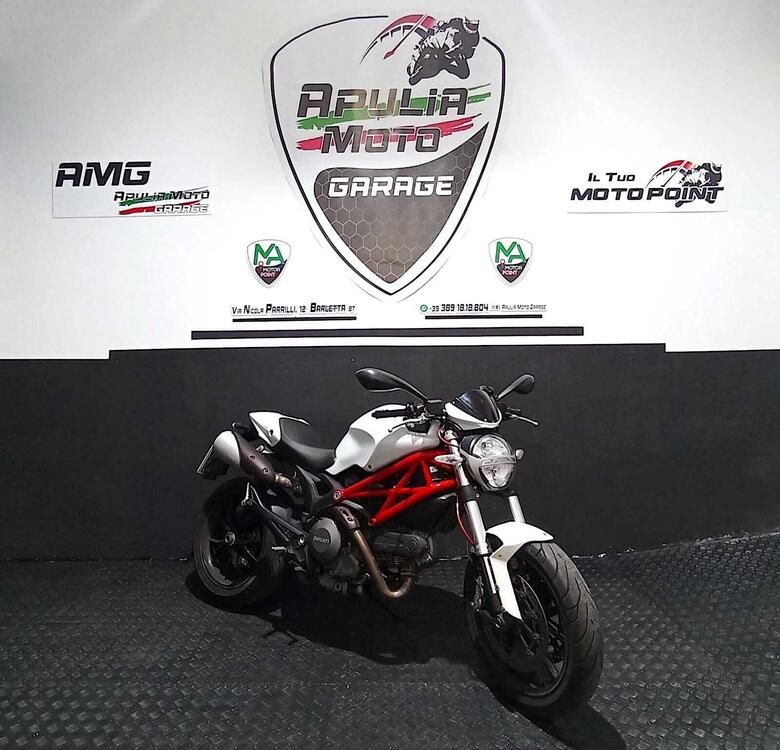 Ducati Monster 796 ABS (2010 - 14)