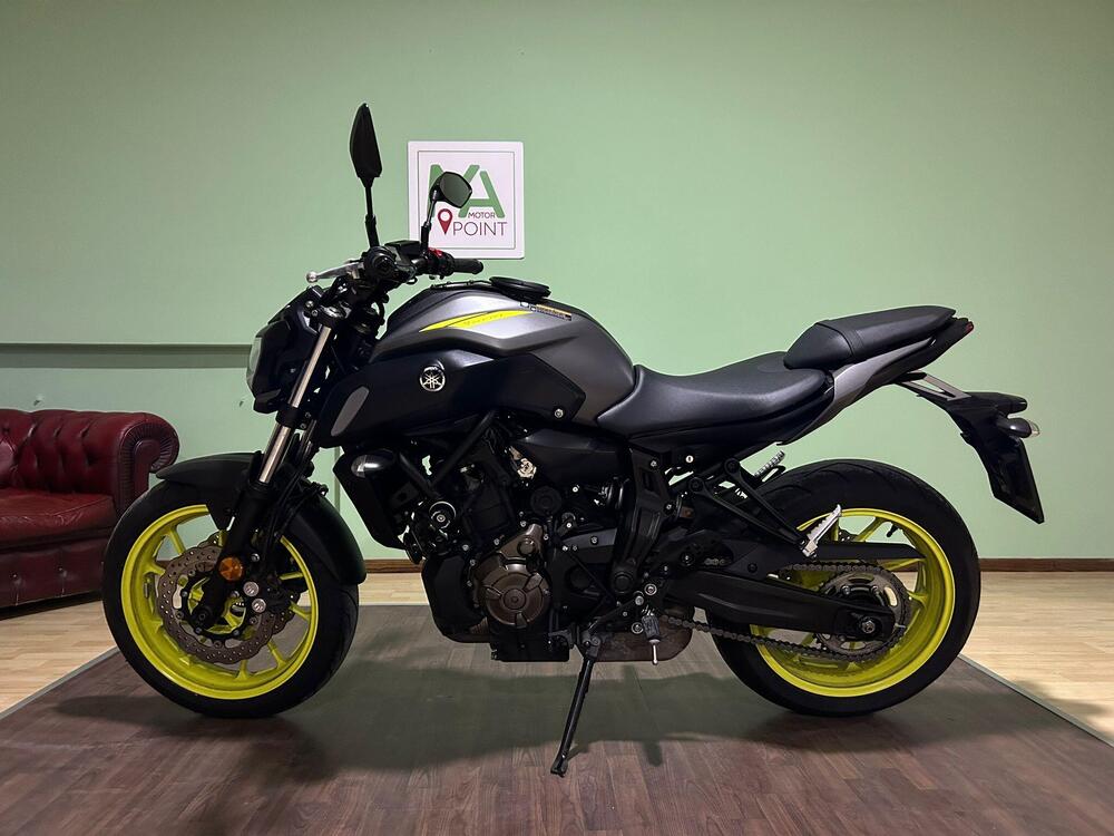 Yamaha MT-07 (2018 - 20)