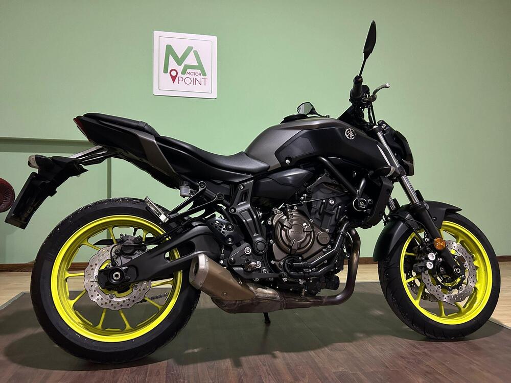 Yamaha MT-07 (2018 - 20) (3)