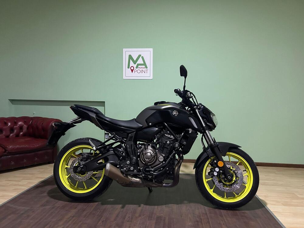 Yamaha MT-07 (2018 - 20) (4)