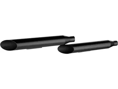 Marmitte Terminali Khrome Werks 3" Hp-Plus Slash n
