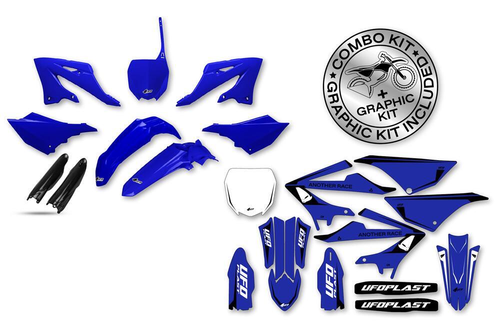 Kit plastiche+decals Ufo Tecna Yamaha oem UFO 