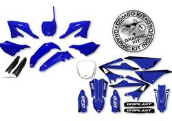 Kit plastiche+decals Ufo Tecna Yamaha oem UFO 