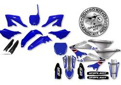 Kit plastiche+decals Ufo Thunder Yamaha oem UFO 