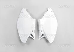 Fiancatine lat Ufo Honda CR 125 2005-2007 bianco U 