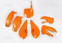 Kit plastiche moto UFO Kawasaki KLX 110 01-09 Ara 