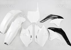 Kit plastiche moto UFO Kawasaki KXF 450 2008 Bianc 