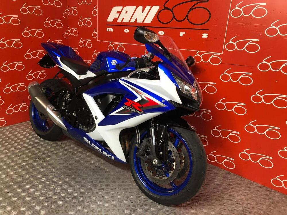 Suzuki GSX R 750 (2008 - 10) (2)